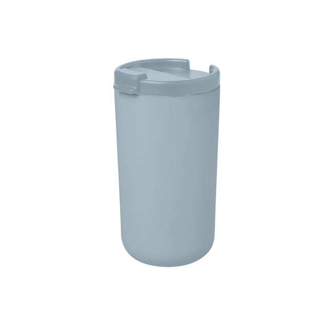 リッド付サーモタンブラー480ml(セラミックコーティング)(SNS-0301039) サックスブルー 本体