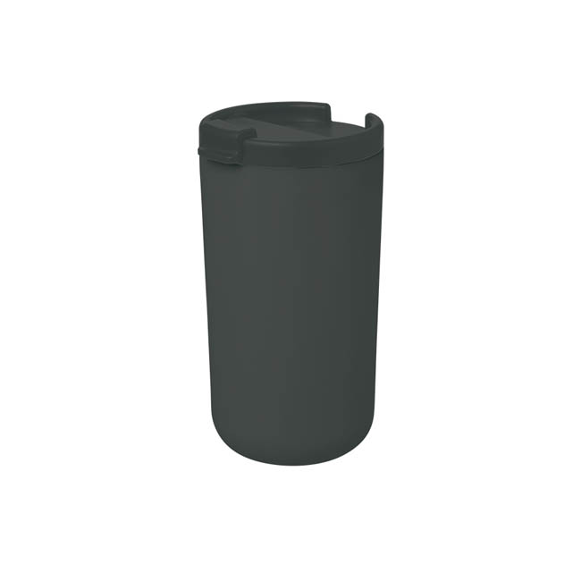 リッド付サーモタンブラー480ml(セラミックコーティング)(SNS-0301039) ブラック 本体