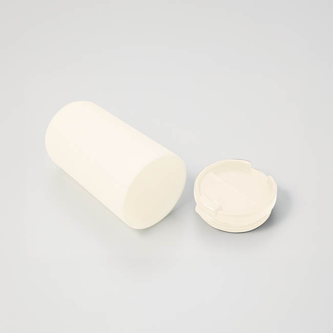 リッド付サーモタンブラー480ml(セラミックコーティング)(SNS-0301039) 蓋を外した本体パーツ構成