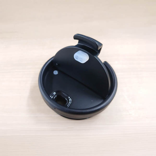 リッド付サーモタンブラー480ml(セラミックコーティング)(SNS-0301039) 蓋裏側のパッキン部分アップ