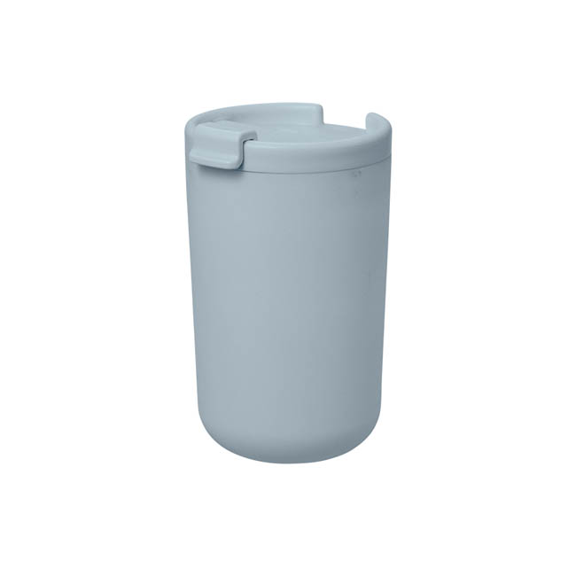 リッド付サーモタンブラー380ml(セラミックコーティング)(SNS-0301040) サックスブルー 本体