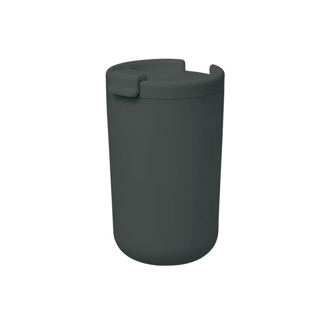 リッド付サーモタンブラー380ml(セラミックコーティング)(SNS-0301040) ブラック 本体