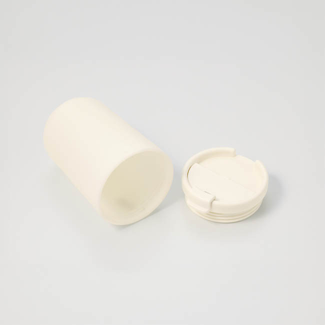リッド付サーモタンブラー380ml(セラミックコーティング)(SNS-0301040) 蓋を外した本体パーツ構成