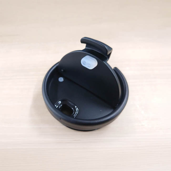 リッド付サーモタンブラー380ml(セラミックコーティング)(SNS-0301040) 蓋裏側のパッキン部分アップ