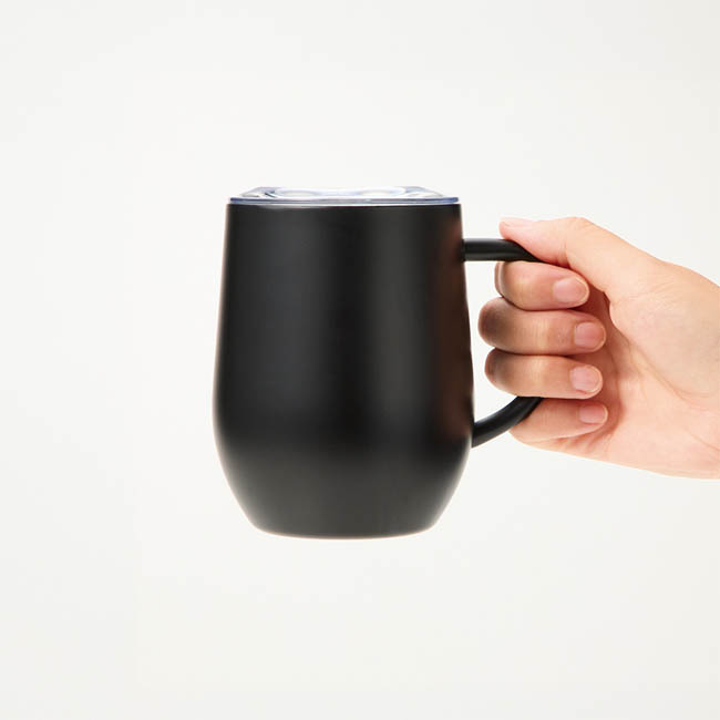 フタ付ラウンドボトムサーモステンレスマグ330ml(SNS-0301044) 名入れイメージ