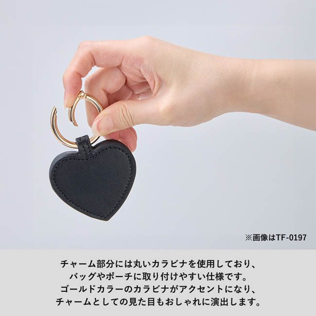 合皮マグネットチャーム ラウンド(SNS-0301048) フルカラー印刷