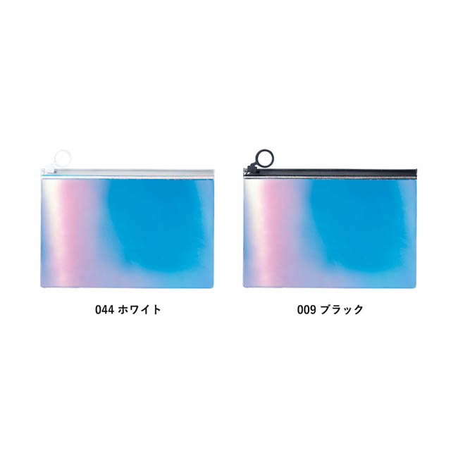 オーロラPVCポーチ(M)(SNS-0301054) カラー展開