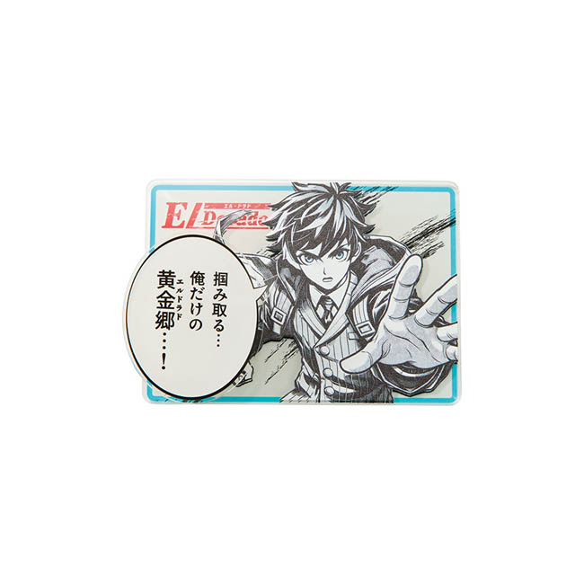 【プリント専用商品】ポップアップアクリルクリップ　クリア（SNS-0301057）　クリア　本体