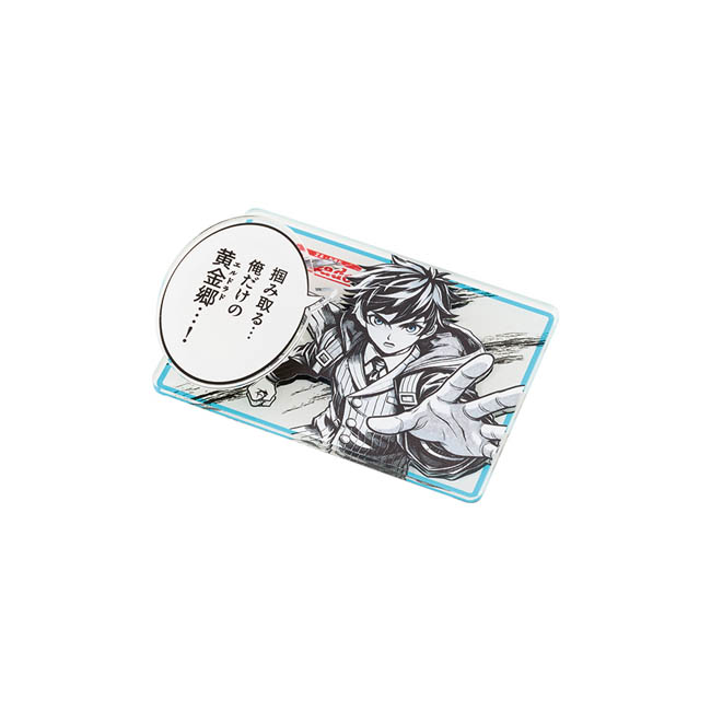 【プリント専用商品】ポップアップアクリルクリップ　クリア（SNS-0301057）　クリア　本体
