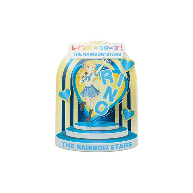 【プリント専用商品】ポップアップアクリルクリップ　クリア（SNS-0301057）　クリア　本体