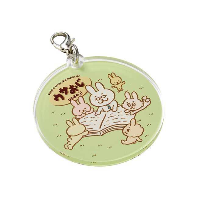 【プリント専用商品】アクリルチャーム47×50mm　クリア（SNS-0301060）