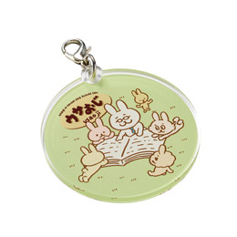 【プリント専用商品】アクリルチャーム47×50mm　クリア