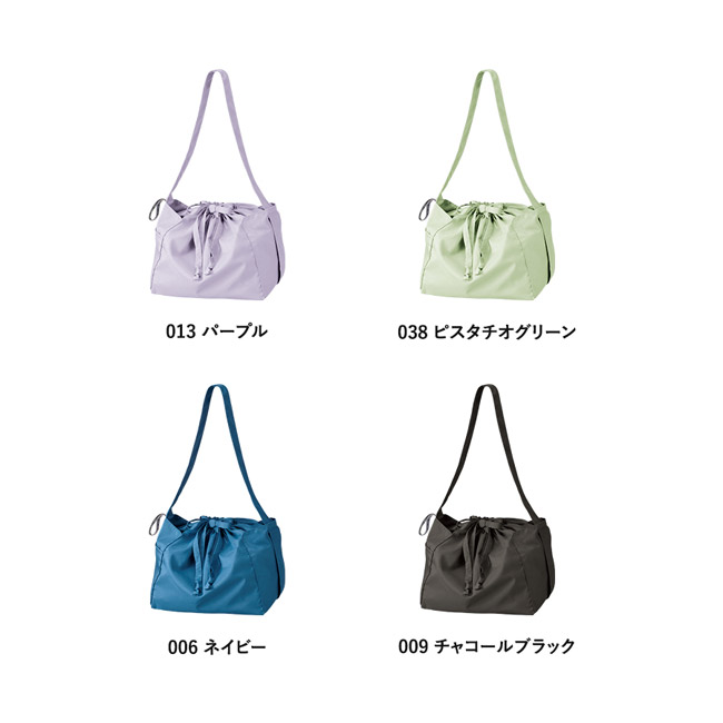 クルリト コンパクトクーラー巾着ショルダーバッグ(SNS-0301080) カラー展開
