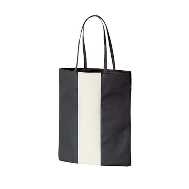 カラーライントート(tTR-0149)インクブラック