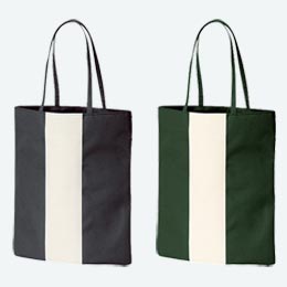 カラーライントート