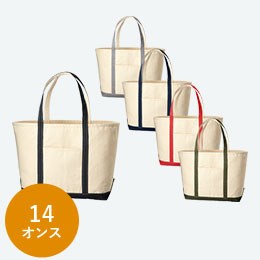 厚手キャンバスBCトート（L）【在庫限り商品】