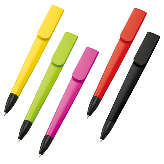 ラペルボールペン(tTS-0655)10色からお選び頂けます。