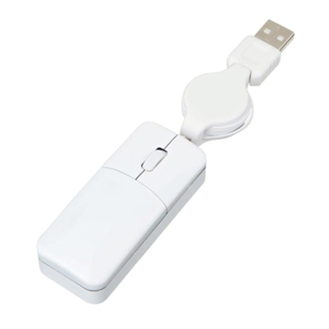 USBミニマウス（tTS-0806）ホワイト