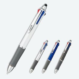 タッチペン付3色+1色ペン（在庫限り商品）