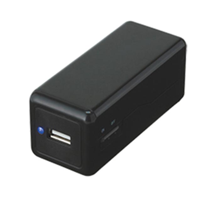 モバイルチャージャー（単3形乾電池×4本）（tTS-1008）ブラック