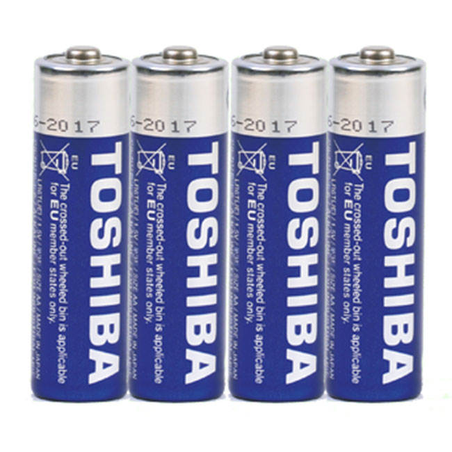 アルカリ電池（４本セット）（tTS-1048）