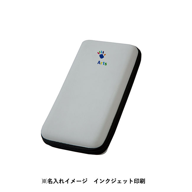 モバイルアクセサリーケース（L）（tTS-1158）フルカラー名入れイメージ