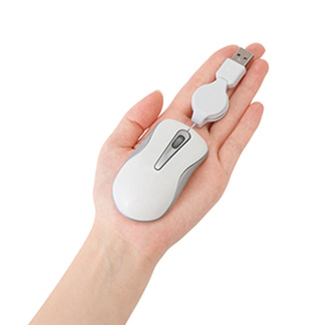 USBポケットマウス（tTS-1199）サイズイメージ