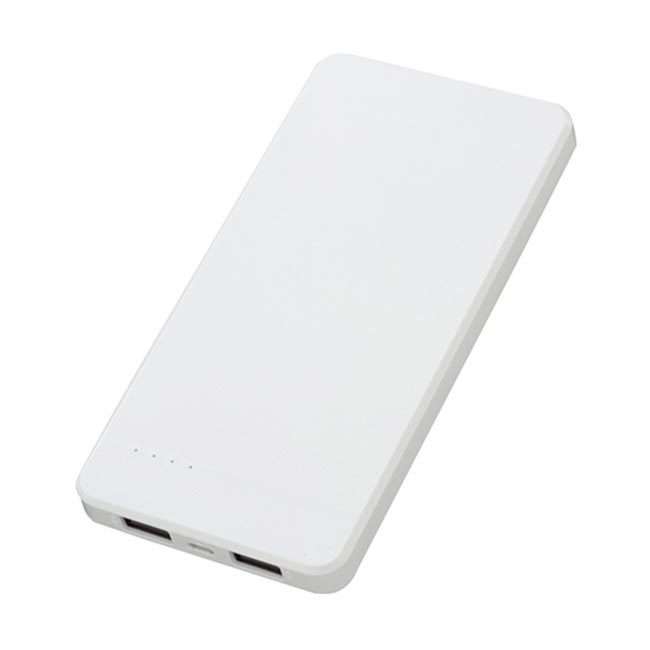 モバイルチャージャー8000（tTS-1267）ホワイト