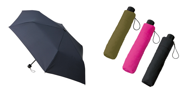 UVカット付き晴雨兼用の折りたたみ傘