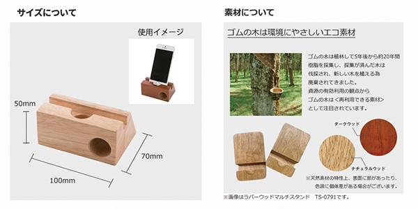 リサイクル素材でエコなモバイルスピーカー