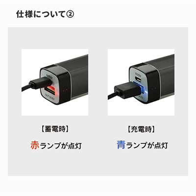 ランプ点灯でお知らせ