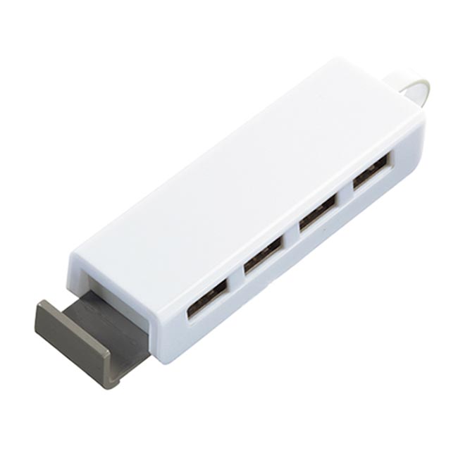 USBハブ スティック（tTS-1329）ホワイト