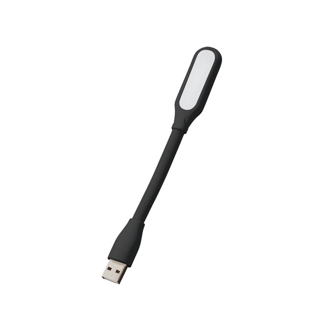 USBデスクライト コンパクト（tTS-1352）ブラック