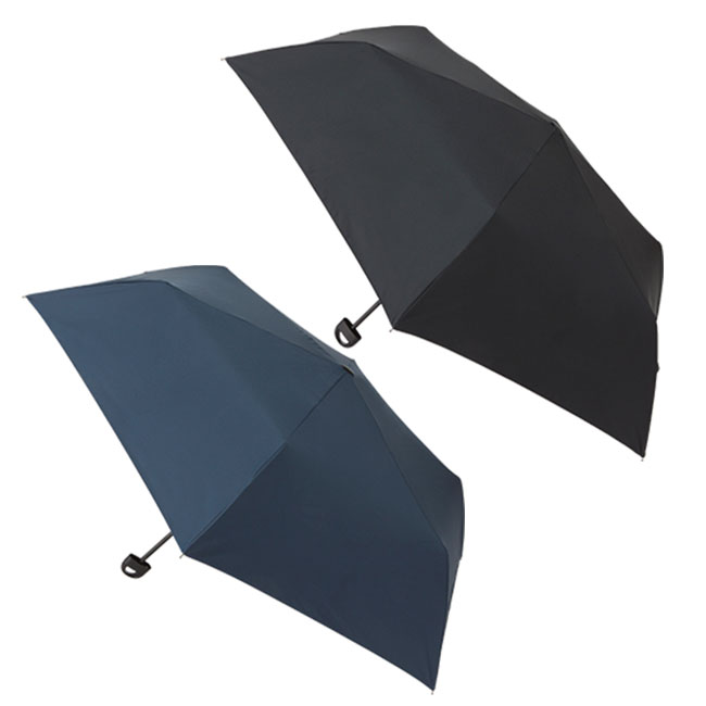 ハンガーグリップUV折りたたみ傘（tTS-1406-1302）展開