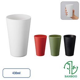 バンブーファイバー入りタンブラー　430ml