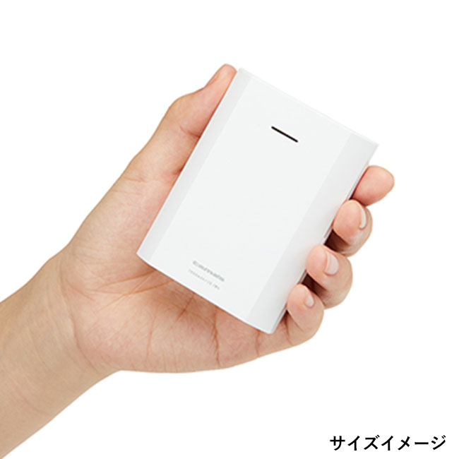 モバイルバッテリー７８００（tTS-1424）サイズイメージ