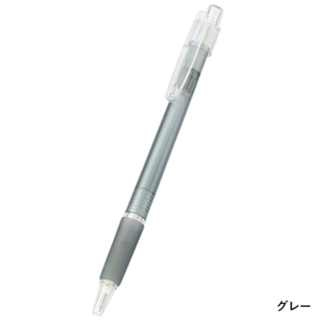 スカッシュボールペン　(フルカラー対応)（tTS-1449）グレーカラー