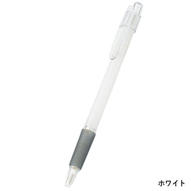 スカッシュボールペン　(フルカラー対応)（tTS-1449）ホワイトカラー