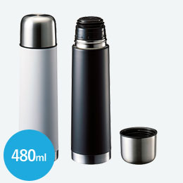 コップ付サーモステンレスボトル 480ml