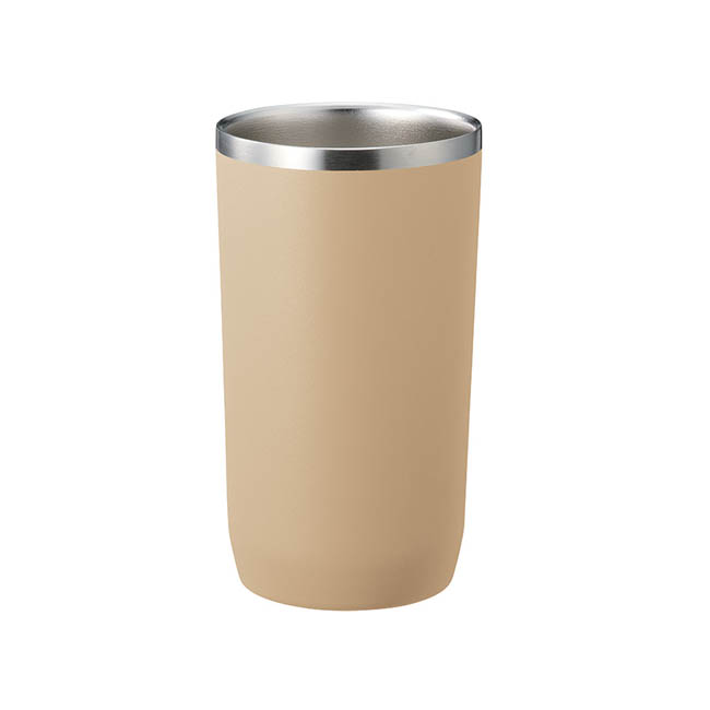 Zalattoサーモタンブラー 450ml(tTS-1507)ベージュ