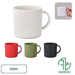 バンブーファイバー入りマグカップ