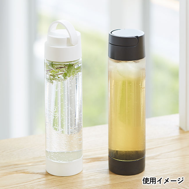 MOTTERUハンドル付クリアボトル 550ml（tTS-1585）使用イメージ