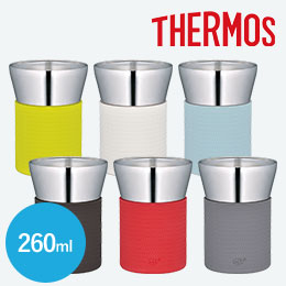 サーモス(THERMOS)アルフィ真空断熱タンブラー 260ml