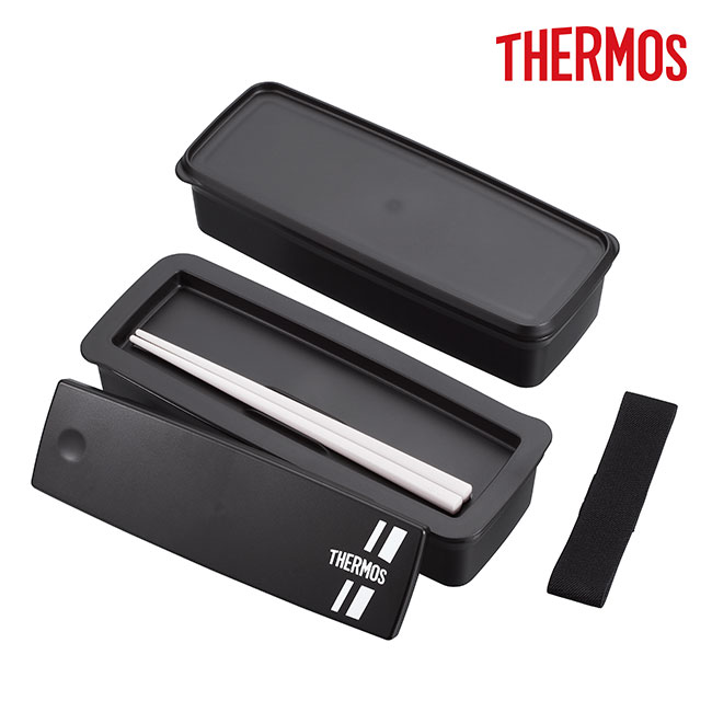 サーモス(THERMOS) フレッシュランチボックス 980ml/DJS（DJS-981W）箸収納場所