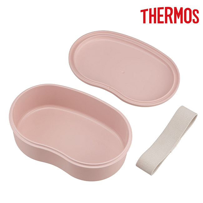 サーモス(THERMOS)フレッシュランチボックス　570ml/DJV（DJV-570）本体セット（サクラ）