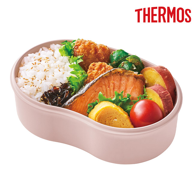 サーモス(THERMOS)フレッシュランチボックス　570ml/DJV（DJV-570）ランチボックス（サクラ）