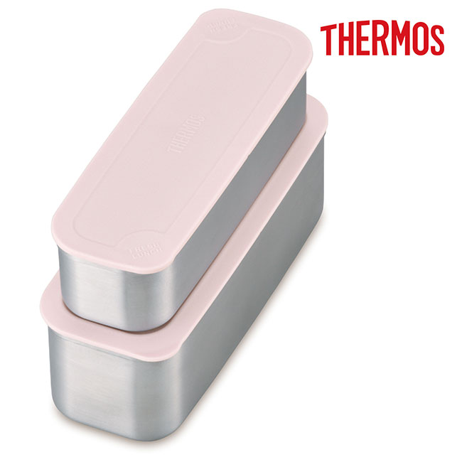 サーモス(THERMOS)フレッシュランチボックス 635ml（thDSA-604W）ランチボックス本体