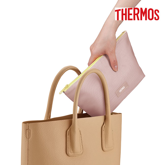 サーモス(THERMOS) フレッシュランチボックス 600ml/DSA（DSA-605W）カバンに入るサイズ
