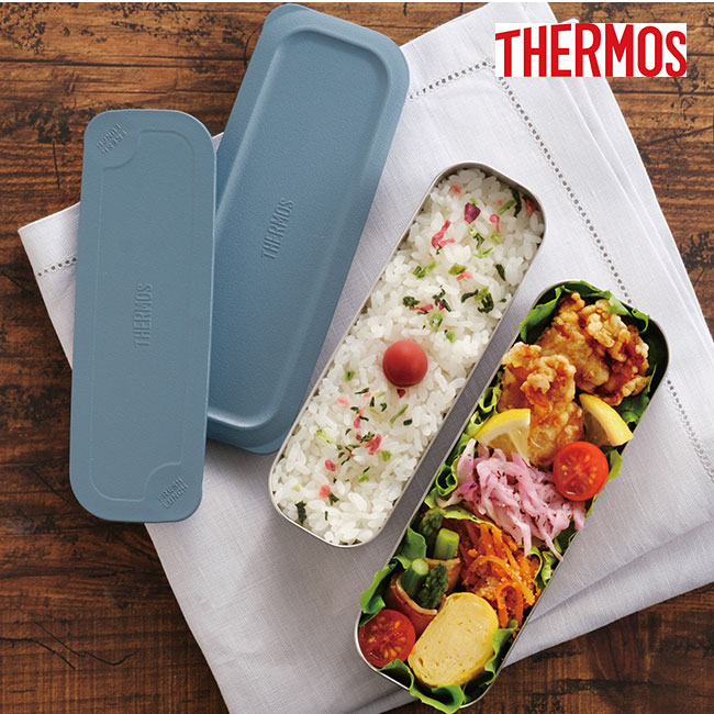サーモス(THERMOS) フレッシュランチボックス 600ml/DSA（DSA-605W）ランチのイメージ