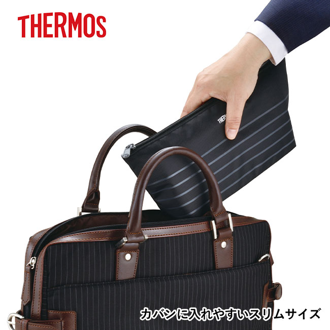 サーモス(THERMOS)フレッシュランチボックス 815ml 箸付き（thDSA-804W）カバンに入れやすいスリムサイズ